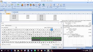 HOW TO DEVELOP THE STAGE DISCHARGE RATING CURVE BY USING MICROSOFT EXCEL