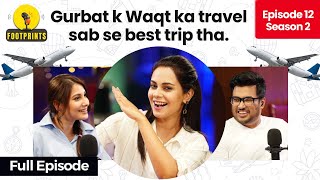 Gurbat k waqt ka travel sab sey acha trip tha.. Full Ep 12 | Amar Khan | #adventure #footprints