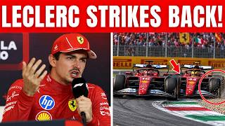 Details Done Playing Nice: How Charles Leclerc Quietly Turned the Tables on Lewis Hamilton Inside Ferrari Guide
