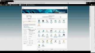 How To Import / Edit Databases With PHPMyAdmin (CloutHost.com)