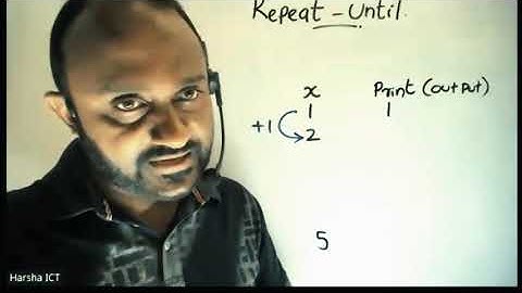 Grade 11 - ICT - Pascal Programming  -  Repeat Until