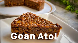 Goan Atol | Godshem | Traditional Goan Sweet