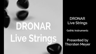 DRONAR Live Strings by Gothic Instrument