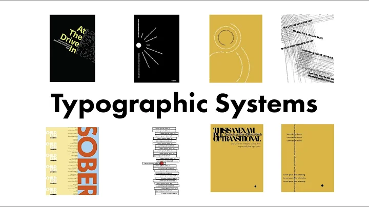 Typographic Systems