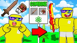 Roblox Bedwars But You Can COMBINE Any Item
