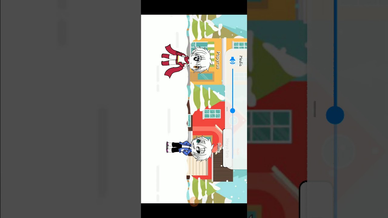 (Sans reveals his true power)undertale series episode 1)