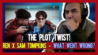 PAKISTANI RAPPER REACTS to Ren X Sam Tompkins - What Went Wrong (Official)