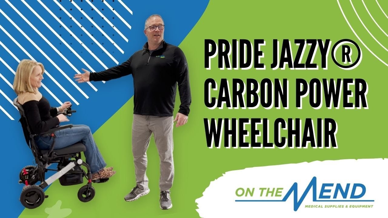 Pride Mobility Jazzy® Carbon Power Wheelchair Demo