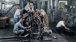 Battle of the Engines: From Radial to Jet. The Engineering Marvels of World War II
