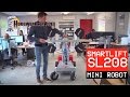 Glaslift Smartlift SL208, de kleinste glasrobot ever!