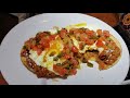 HUEVOS RANCHEROS | Chorizo Refried Beans Recipe | MEXICAN BREAKFAST