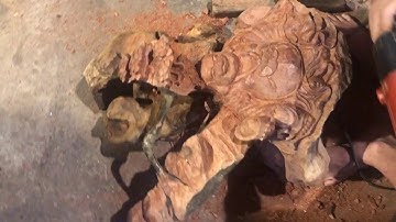 Đỉnh Cao Của Nghệ Thuật Chạm Khắc Gỗ Là Đây: Tượng Phật Di Lặc - P2 | Vua cơ khí