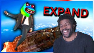 E X P A N D I N G to Space in Factorio  | The Chill Zone Reacts