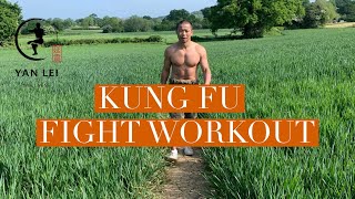 Traditional Shaolin Kung Fu and Modern Fighting Techniques