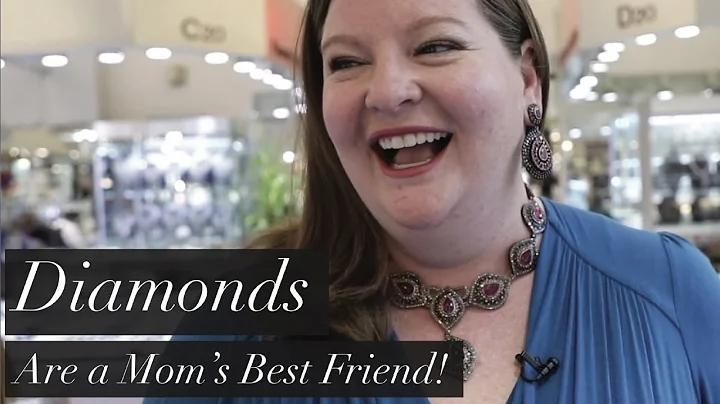 Heather Booker Proves Diamonds are a Moms Best Fri...