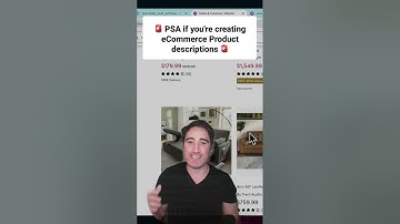 Write Product Descriptions in Bulk #ecommerce #productdescriptions