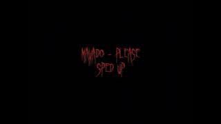 Mavado- Please(Sped Up)