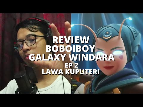 review #boboiboy galaxy windara ep 2 @Monsta