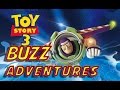 Disney's Toy Story 3 Buzz  Lightyear Adventures - All Levels (PS2, PSP)