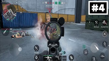 Delta Force Mobile - Warfare (Android, iOS) Mobile Gameplay Walkthrough #4