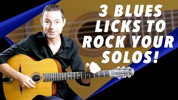 3 Blues Licks To Rock Your Gypsy Jazz Solos - Gypsy Jazz Guitar Secrets