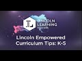 Understanding Lincoln Learning Solutions