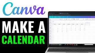 How to Make a Calendar in Canva Sheet 2025 (QUICK GUIDE)