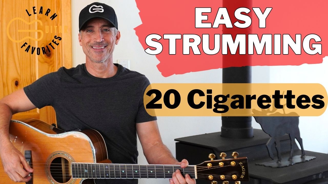 Easy Strumming - 20 Cigarettes | Morgan Wallen Guitar Tutorial