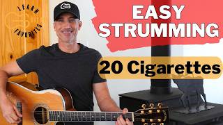 Easy Strumming - 20 Cigarettes | Morgan Wallen Guitar Tutorial
Get my videos early here: https://www.learnguitarfavorites.com/all-access
💥Get your Free Beginner Guitar Book Here:
https://www.learnguitarfavorites.com/free-stop-being-a-beginner
Tab, Chord & Lyric Sheets: https://www.musicnotes.com/l/Learn-Guitar-Favorites
MY GUITAR GEAR:
My Favorite Guitar
My Favorite Guitar Tuner: https://amzn.to/3ZfeI9X
My Favorite Capo: https://amzn.to/3PNXkVn
My Favorite Strings: https://amzn.to/4gbq5pR
CAMERA GEAR USED:
Sony ZV-E10 Camera: https://amzn.to/4bSnin8
Rode Microphone: https://amzn.to/46c5hwn
More Guitar Gear I Like: https://www.amazon.com/shop/learnguitarfavoriteswithrobbietrujillo
This is a guitar tutorial for you to learn how to play the country song 20 Cigarettes by Morgan Wallen. Today in this video guitar lesson, Im going to teach you how to play the chords and strumming pattern to 20 Cigarettes on acoustic guitar. I sing the lyrics of the song as well to make it easier to learn! Learn Guitar Favorites is a place for beginners, intermediate and advanced players to learn how to play your favorite hit country songs by many different country artists.
CAPO: NO
CHORDS: Am/F/Fm/C/G/G sharp
STRUMMING: DU DU DU DU
❤Help support here:
Become A Member! https://www.learnguitarfavorites.com/all-access
Thank you so much for watching this video. I hope you keep up with the videos I post on the channel, subscribe, and share with those that you think would benefit. I love hearing from you all, so leave a comment and say Hey! That means so much to me.
👍SUBSCRIBE to my channel here:
https://www.youtube.com/channel/UCxlMkOlurlXXveRolZv1HLw
Get Learn Guitar Favorites Apparel! https://teespring.com/stores/learn-guitar-favorites
Follow on Social:
Instagram: https://www.instagram.com/learnguitarfavorites
Facebook: https://www.facebook.com/learnguitarfavorites
TikTok: https://tiktok.com/@learnguitarfavs
LinkedIn: https://www.linkedin.com/company/learn-guitar-favorites
Twitter: https://twitter.com/LearnGuitarFavs
Website: https://www.learnguitarfavorites.com
Disclaimer: This video and description contains affiliate links, which means that if you click on one of the product links and buy something, Ill receive a small commission.
#LearnGuitarFavorites #CountryGuitarLessons #GuitarLessons #GuitarFriends Easy Strumming - 20 Cigarettes | Morgan Wallen Guitar Tutorial
