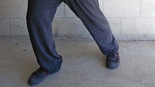 Taiji Quan Basics: Walking