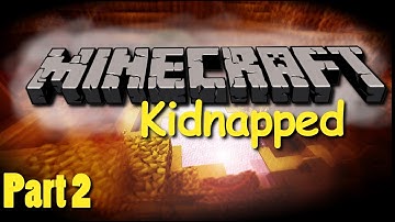 SILVERFISH ORGY! Minecraft Kidnapped Adventure Map Part 2