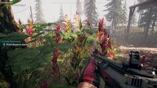 Far Cry 5 First Forest Research Station Take Map