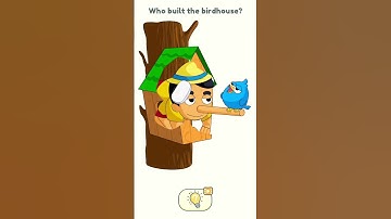 Who built the birdhouse #dop2