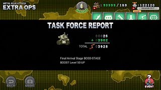 🧀 Hell Stage Crank Keys | Task Force 3rd | Metal Slug Attack (4.15)