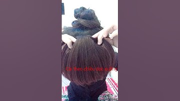 Cách sử dụng tóc mái ngố