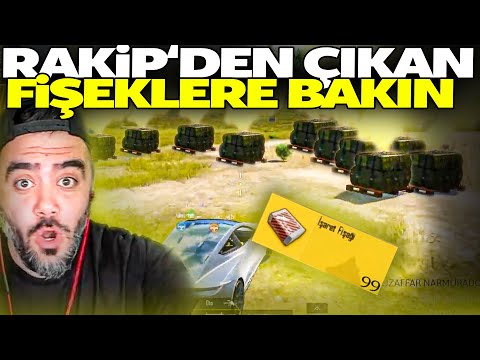 İŞARET FİŞEKLERİNİ TOPLAYAN RAKİPLERİ YOK ETTİK !!! - PUBG MOBİLE