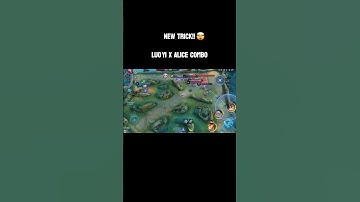Luo yi x Alice Combo 🤯 #MLBBCreator #MLBBALLSTAR