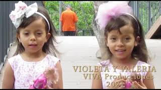 Artistas Violeta Y Valeria Estudios VIVA Producciones Bucaramanga Colombia