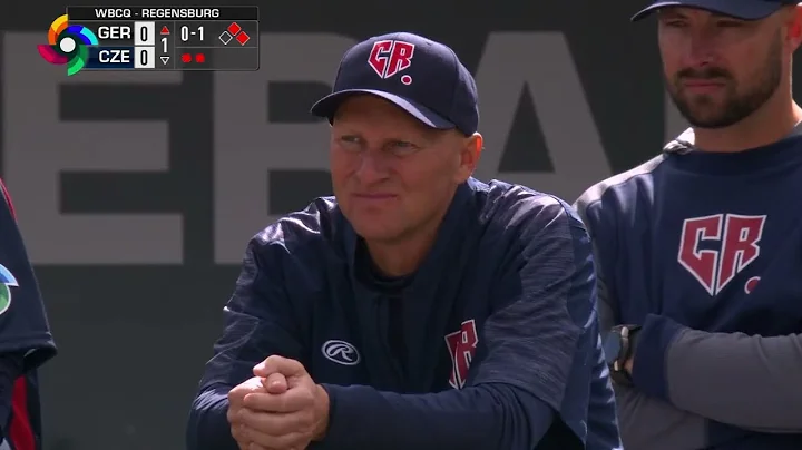 Germany vs. Czech Republic | 2023 World Baseball Classic Qualifiers