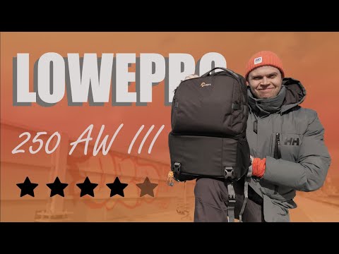 Lowepro 250 AW III - It's great but.. [Review]