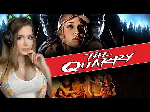 THE QUARRY Полное Прохождение на Русском и Обзор | THE QUARRY Full Walkthrough | ИГРОФИЛЬМ | Стрим