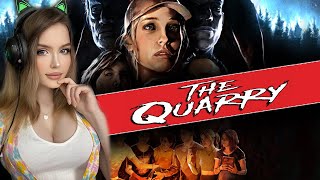 картинка: THE QUARRY Полное Прохождение на Русском и Обзор | THE QUARRY Full Walkthrough | ИГРОФИЛЬМ | Стрим