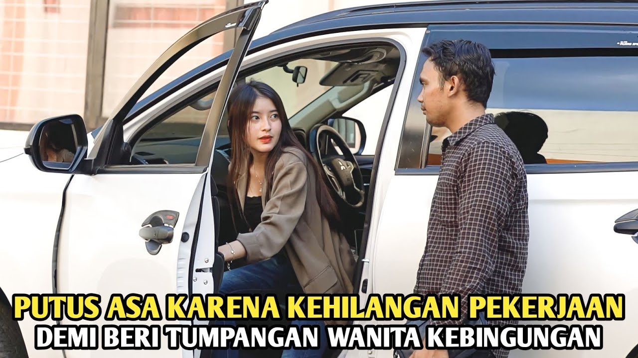 SEMUA ORANG TIDAK SADAR TERNYATA CEWEK YANG DITOLONGNYA ADALAH BOS KAYA DITEMPAT DIA MELAMAR KERJA