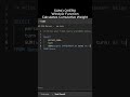 LeetCode 1204 SQL Solution ⏱️ #Shorts