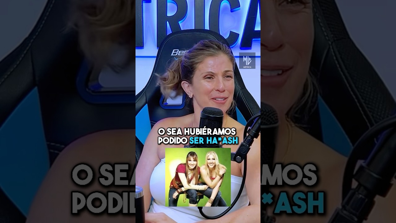Guarda Sony Music quería que seamos Ha*Ash #barbaracayo #haash #fiorellacayo su YouTube Guarda Sony Music quería que seamos Ha*Ash #barbaracayo #haash #fiorellacayo su YouTube