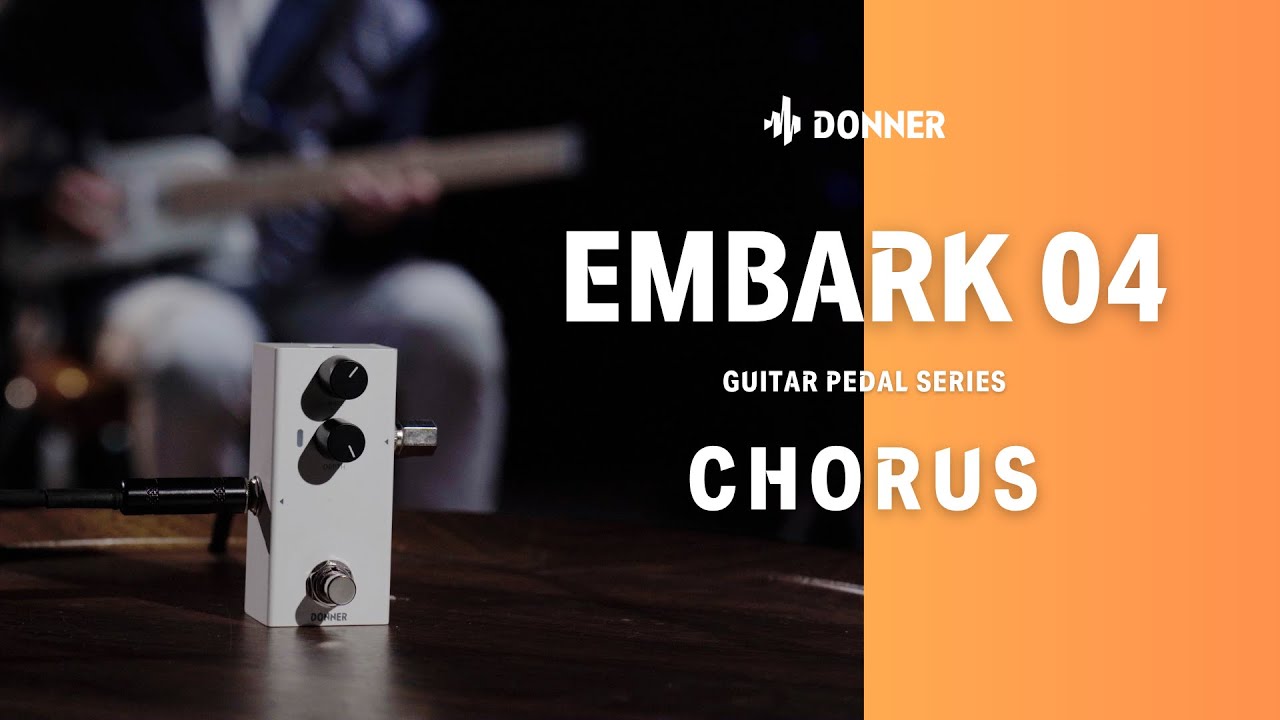 Donner Embark 04-CHO コーラス コンパクトエフェクター ドナー