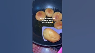 Thumbnail of Resep simpel donat bomboloni #song