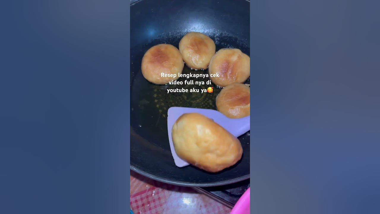 Resep simpel donat bomboloni #song