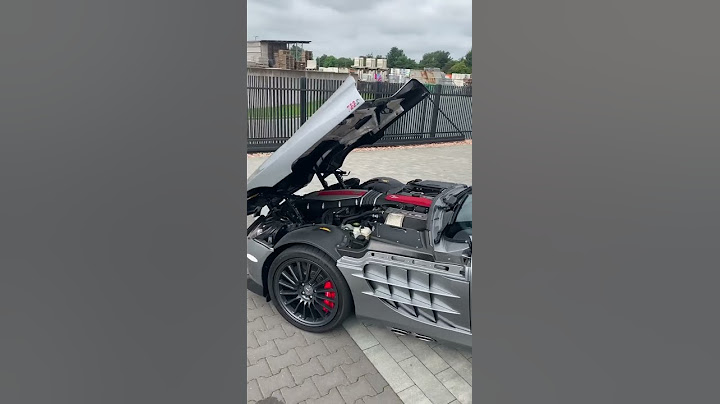 3 Features On The Mercedes-Benz SLR MCLAREN 722S ROADSTER