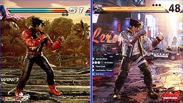 Tekken 7 Vs Tekken 8 Demo PC Ultra | Comparison 1440P